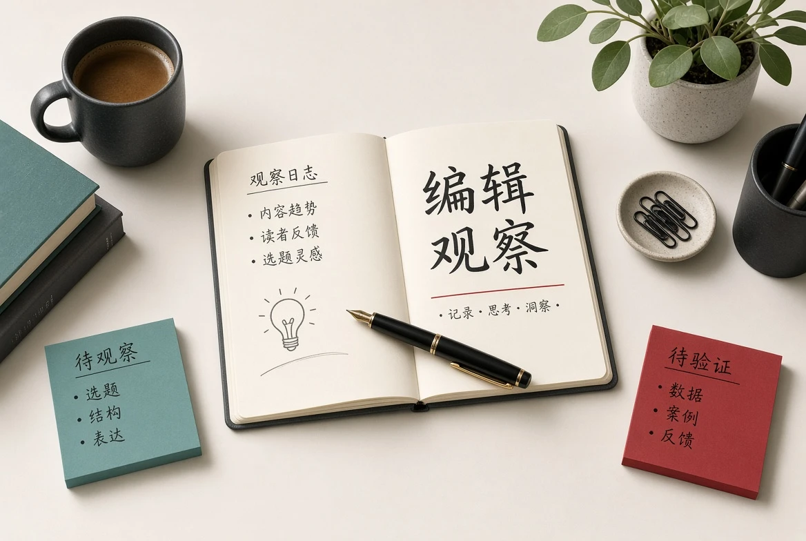 编辑核验与观察主题画面